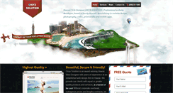 Desktop Screenshot of onyxsolution.com